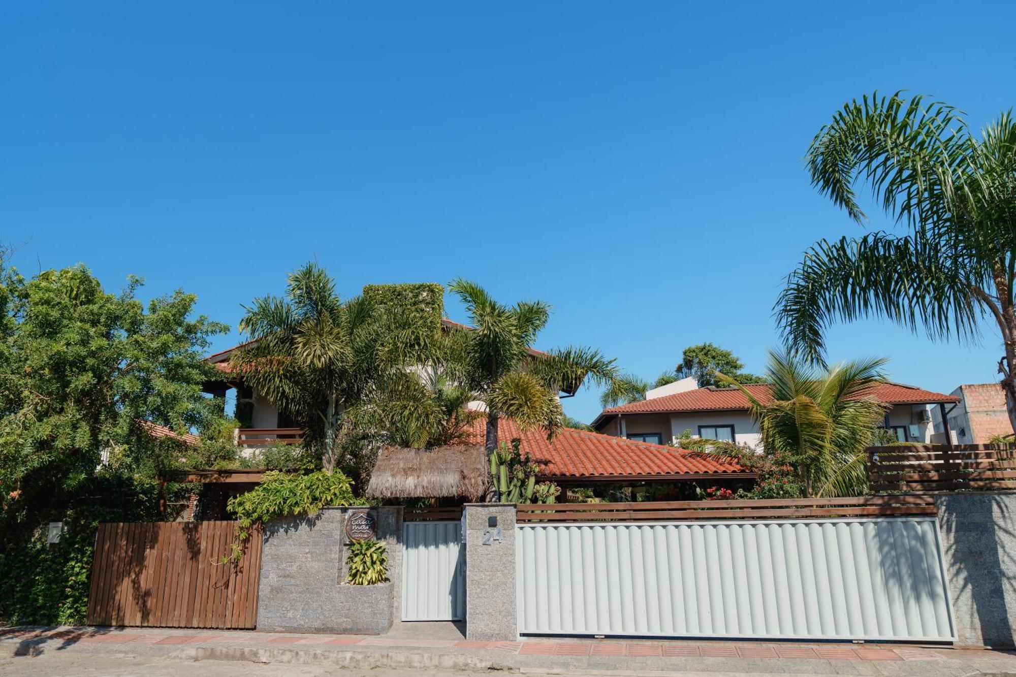 Florianópolis Casa Mar Campeche酒店 外观 照片