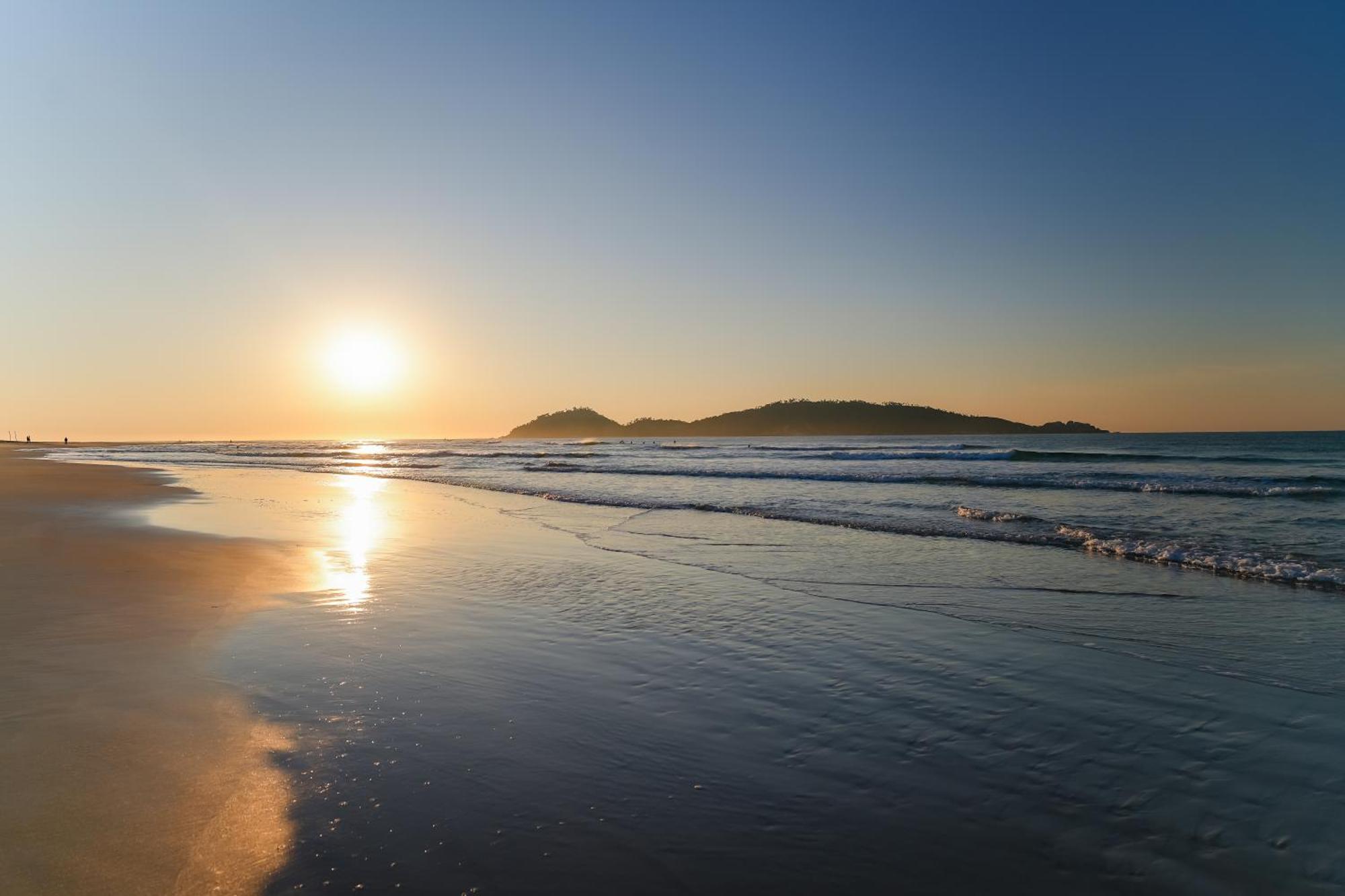 Florianópolis Casa Mar Campeche酒店 外观 照片