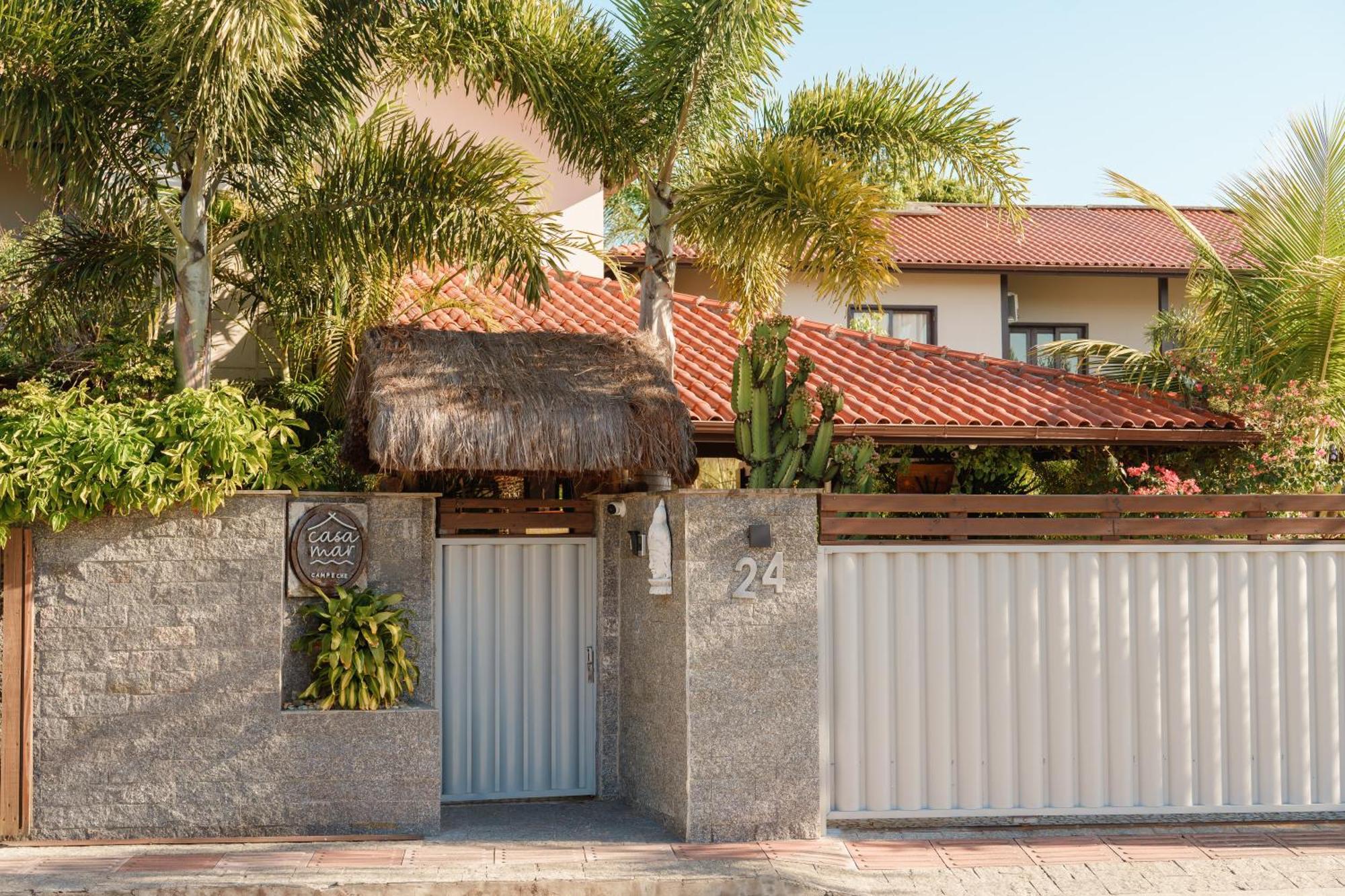 Florianópolis Casa Mar Campeche酒店 外观 照片